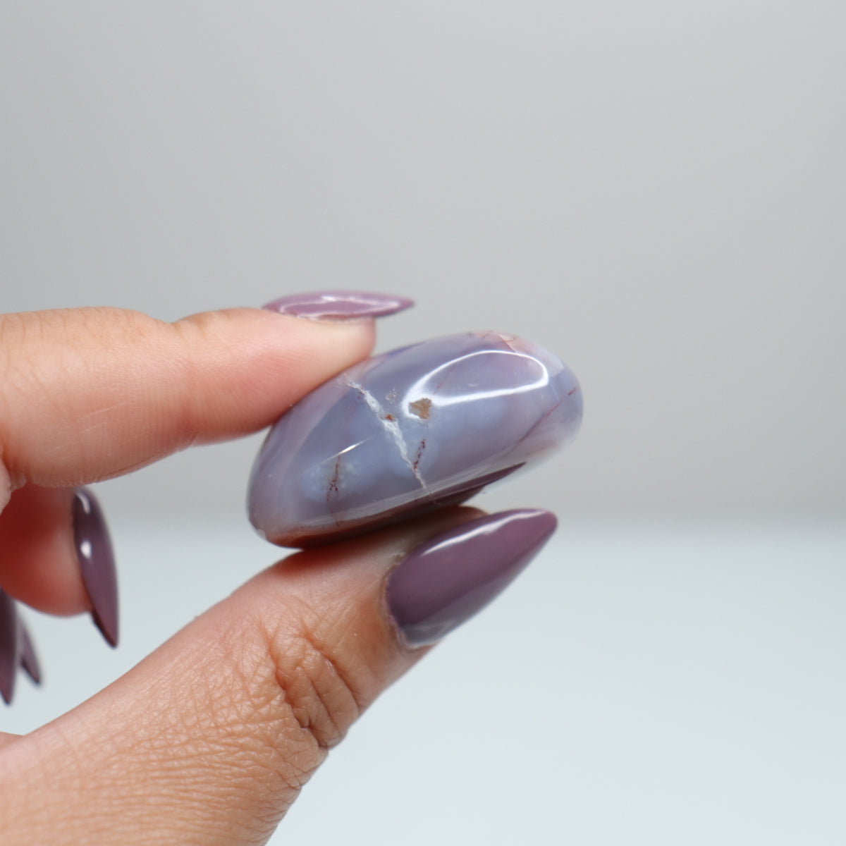 Malawi Agate Palm Stone 002