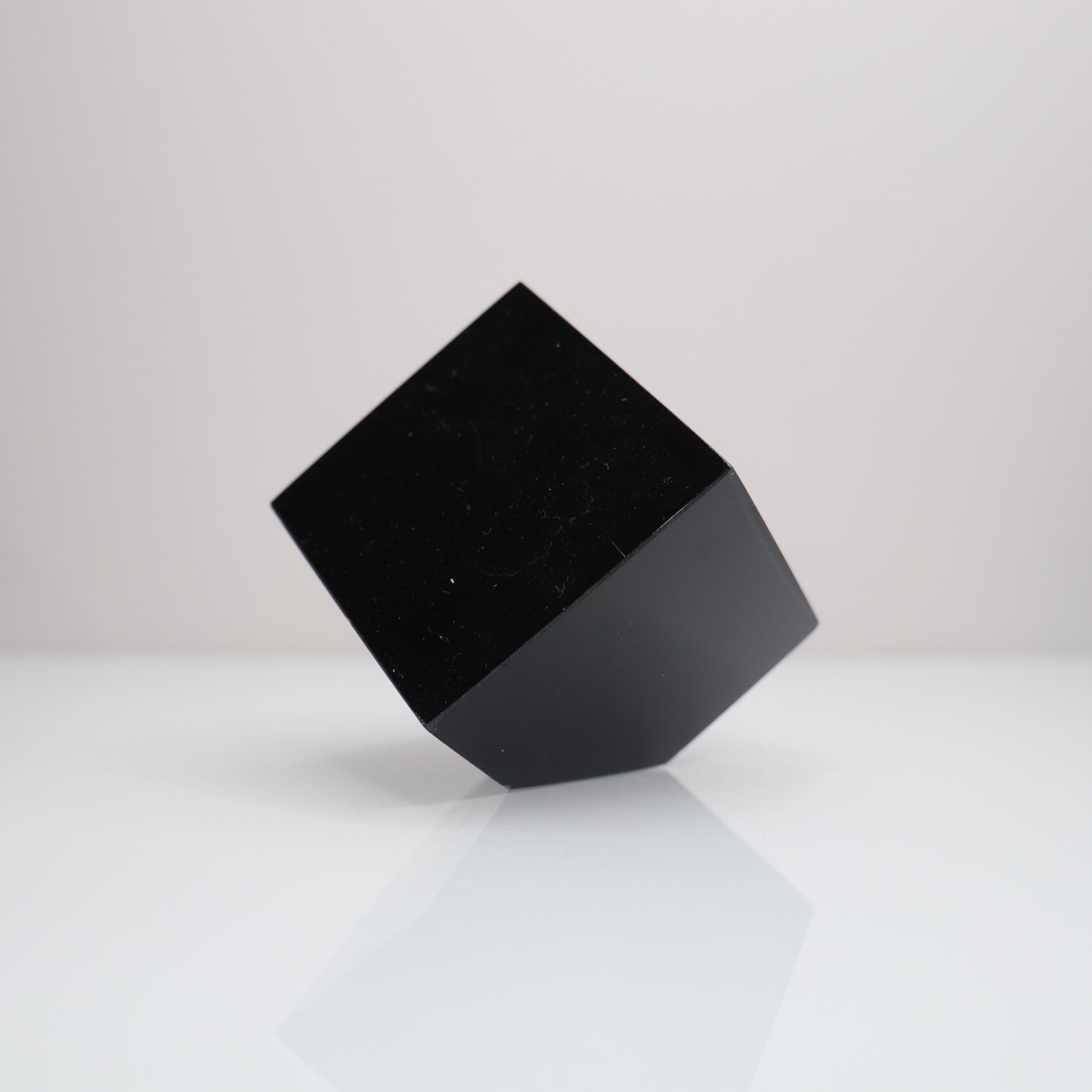 Black Obsidian Cube | 7