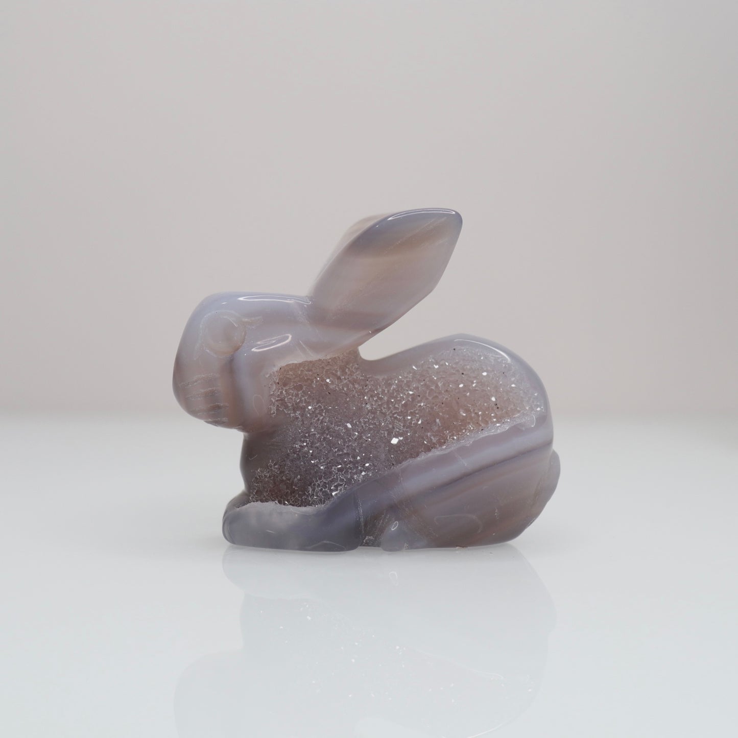 Druzy Agate Bunny | 3