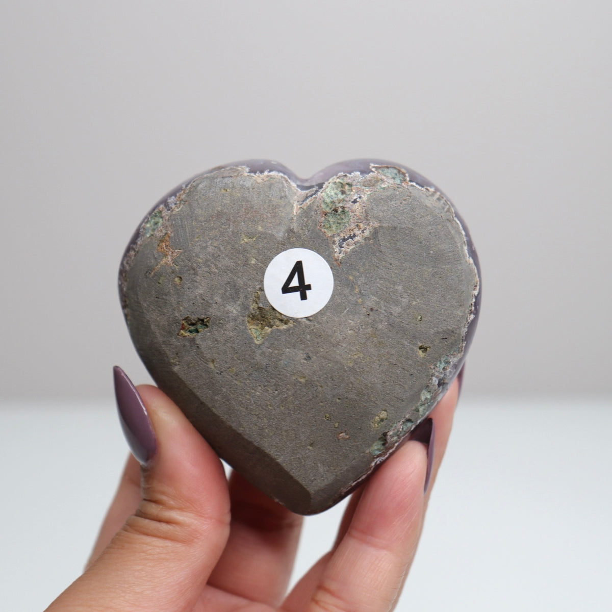 Amethyst Heart 4