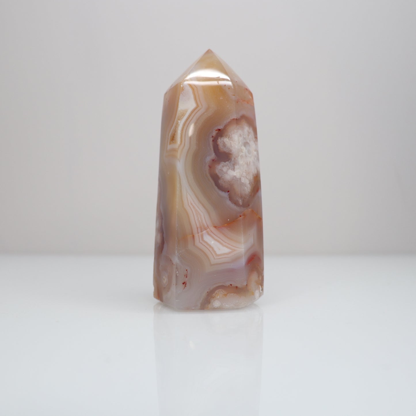 Flower Agate Tower J