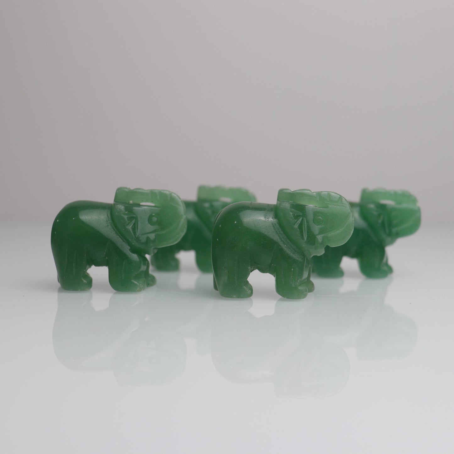 Green Aventurine Elephant | 1.5”