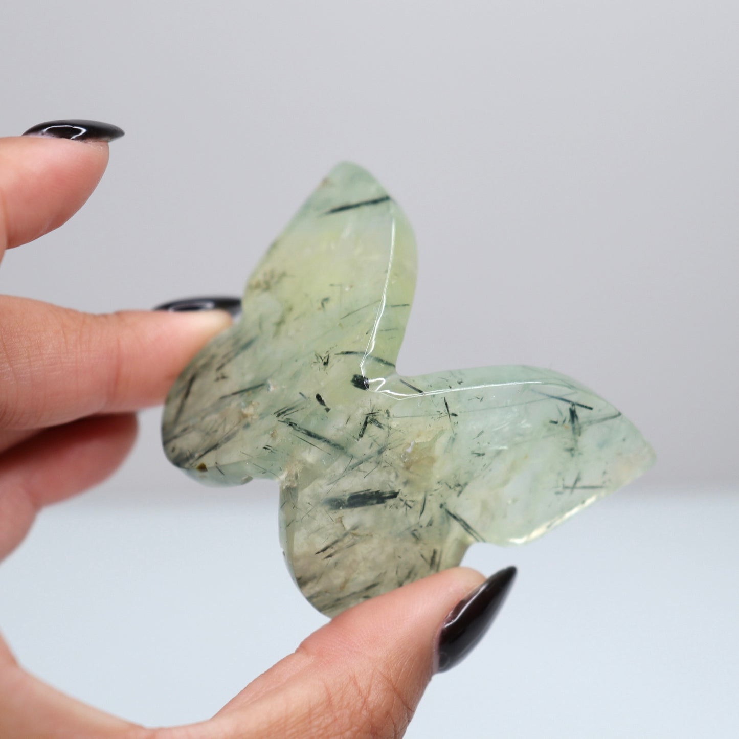 Prehnite Butterfly 5