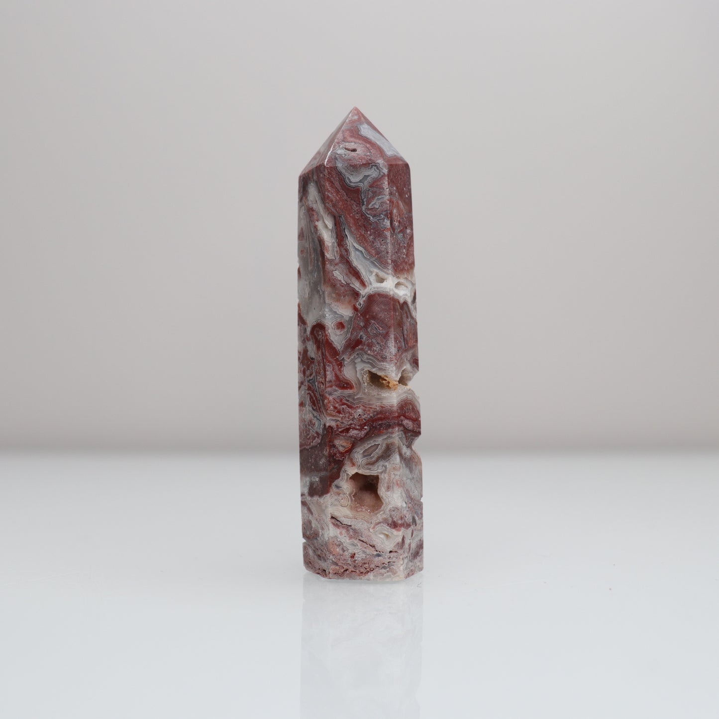 Crazy Lace Agate Tower 14