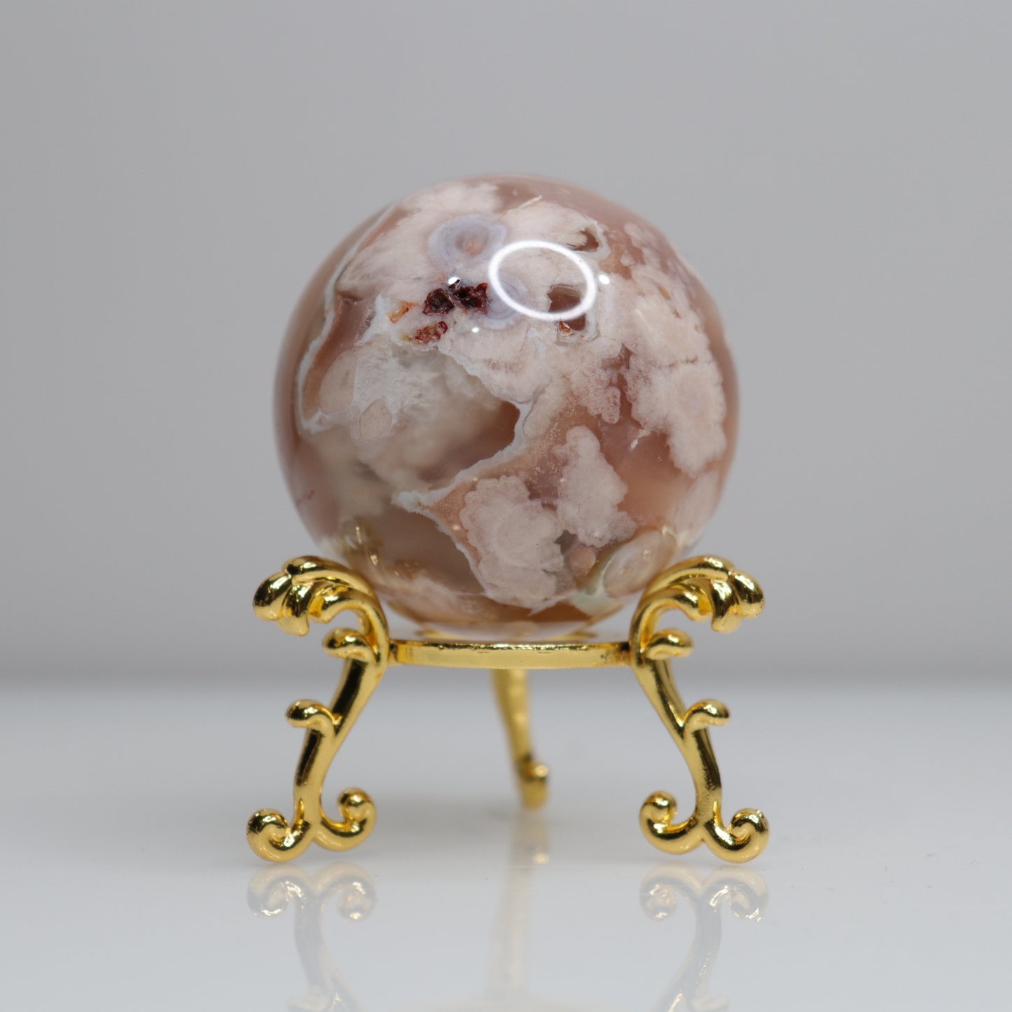 Flower Agate Sphere | 3
