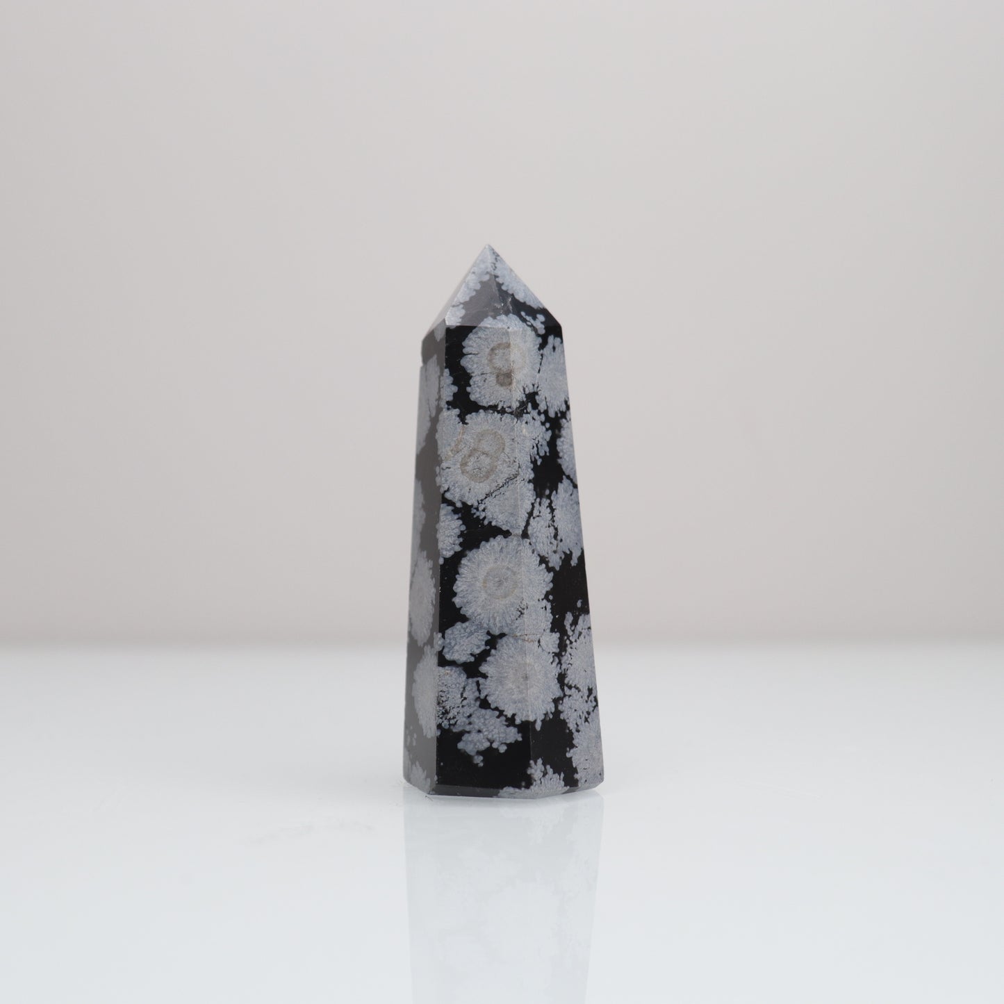Snowflake Obsidian Tower | B*