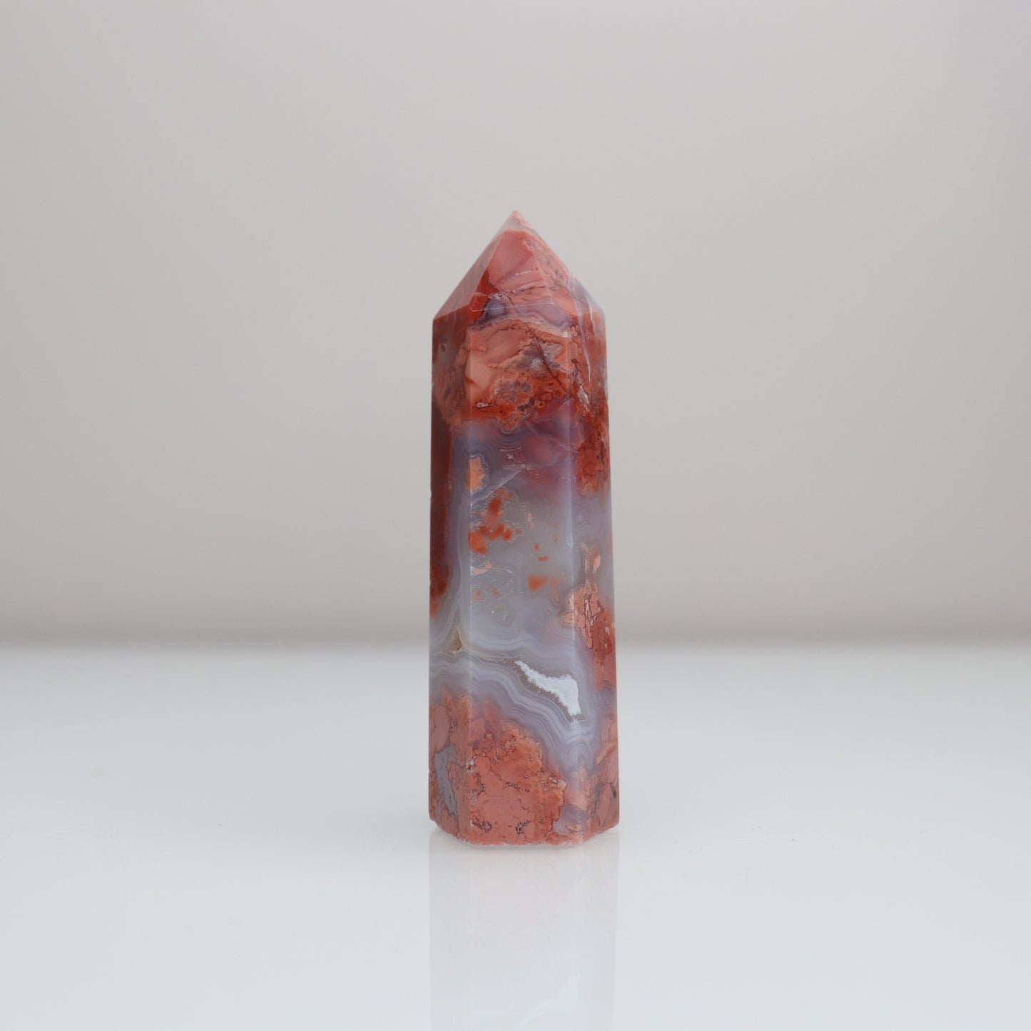 Pink Agate Tower 8