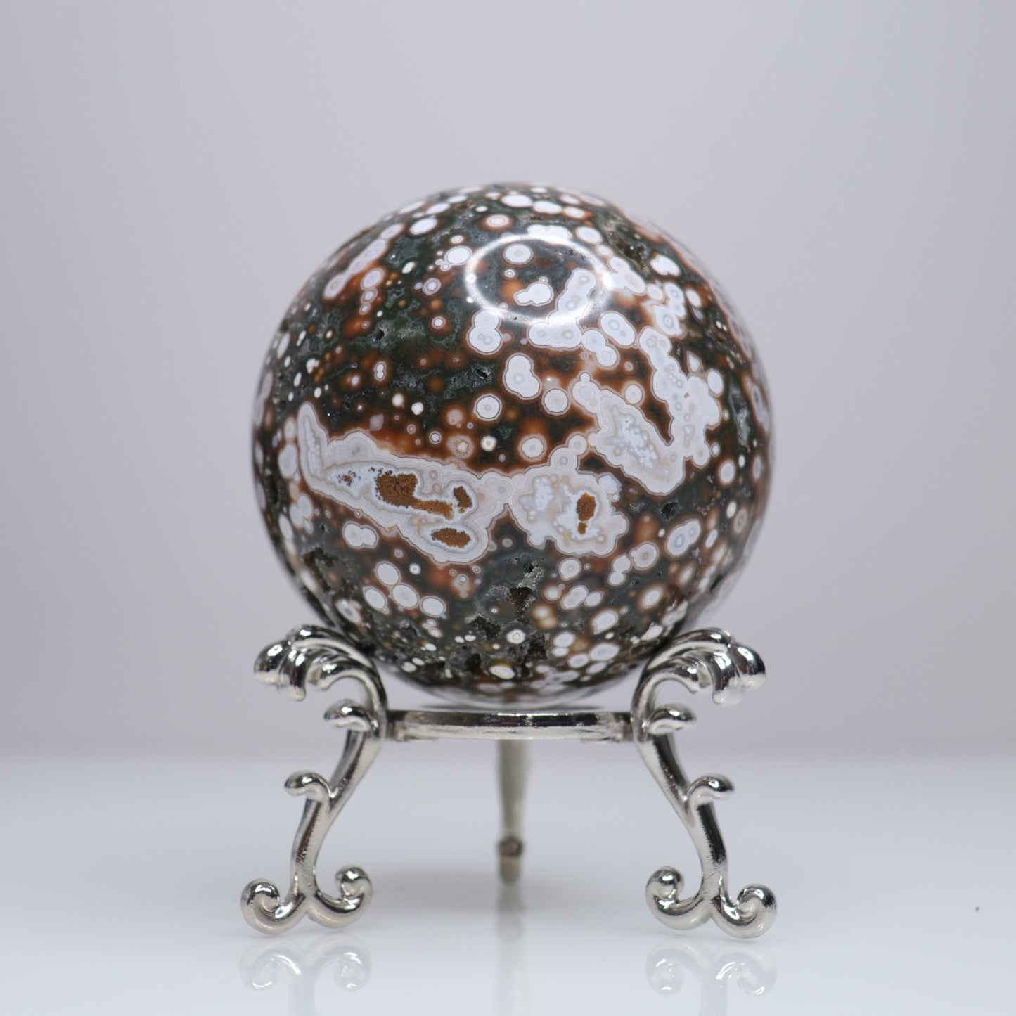 Ocean Jasper Sphere