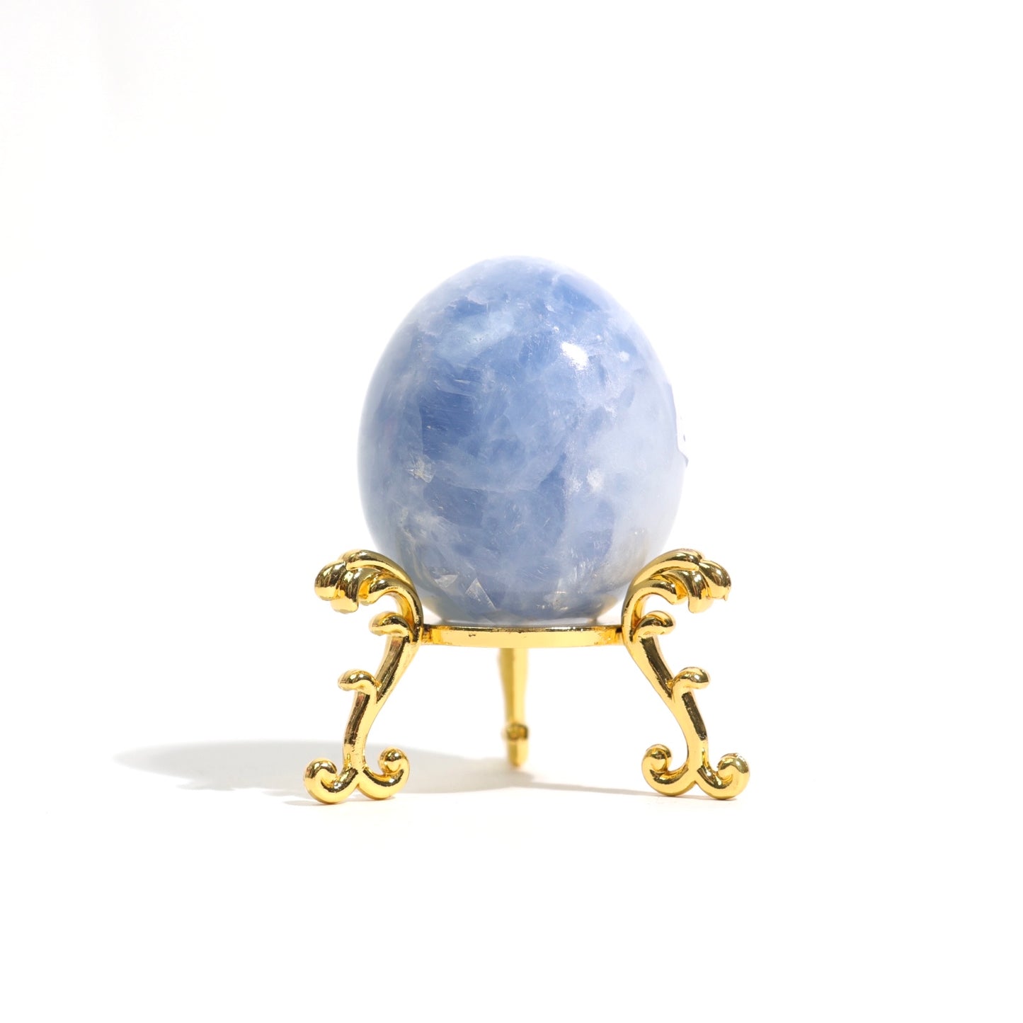 Blue Calcite Egg | 4
