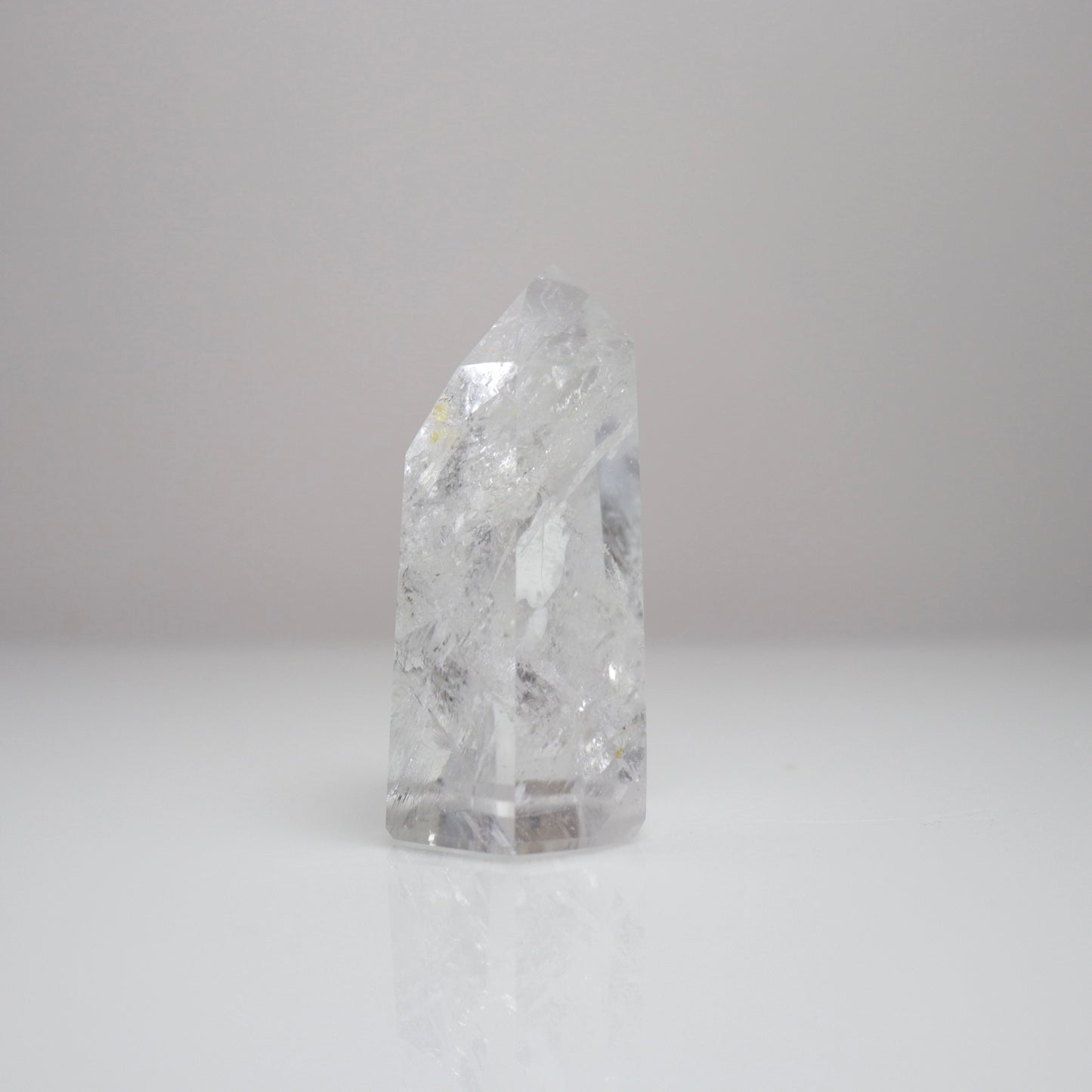 Clear Quartz Tower | 2