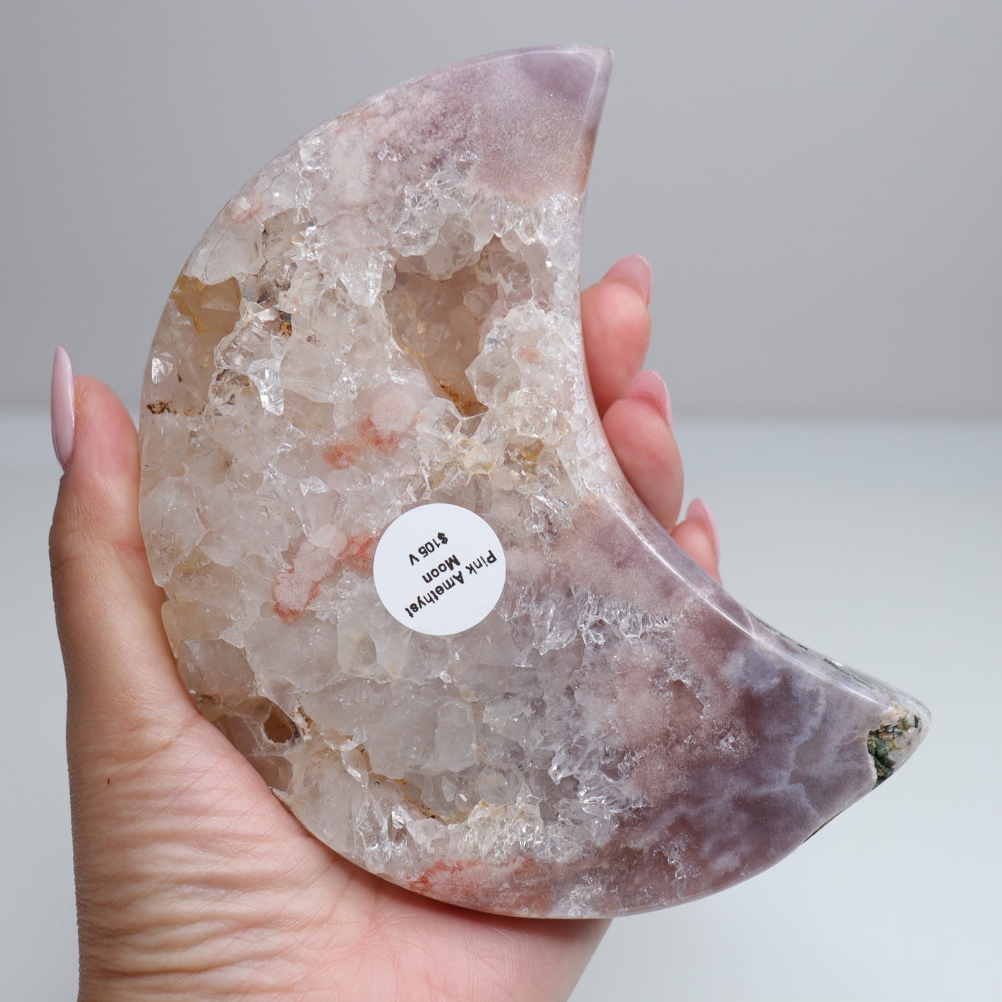 Pink Amethyst Moon | 8