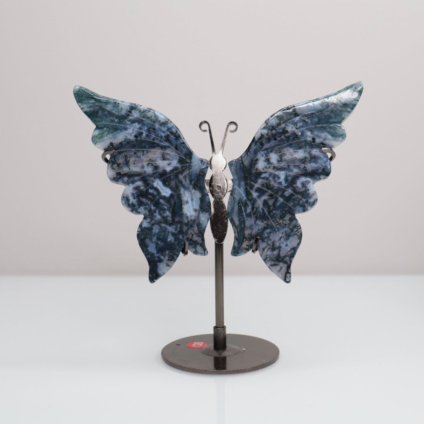 Moss Agate Butterfly | 126