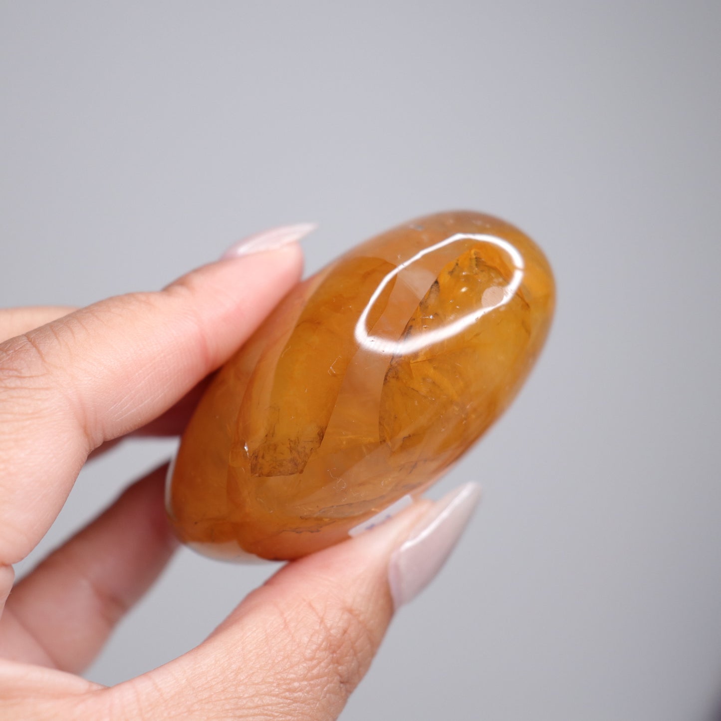 Golden Healer Palm Stone | 2