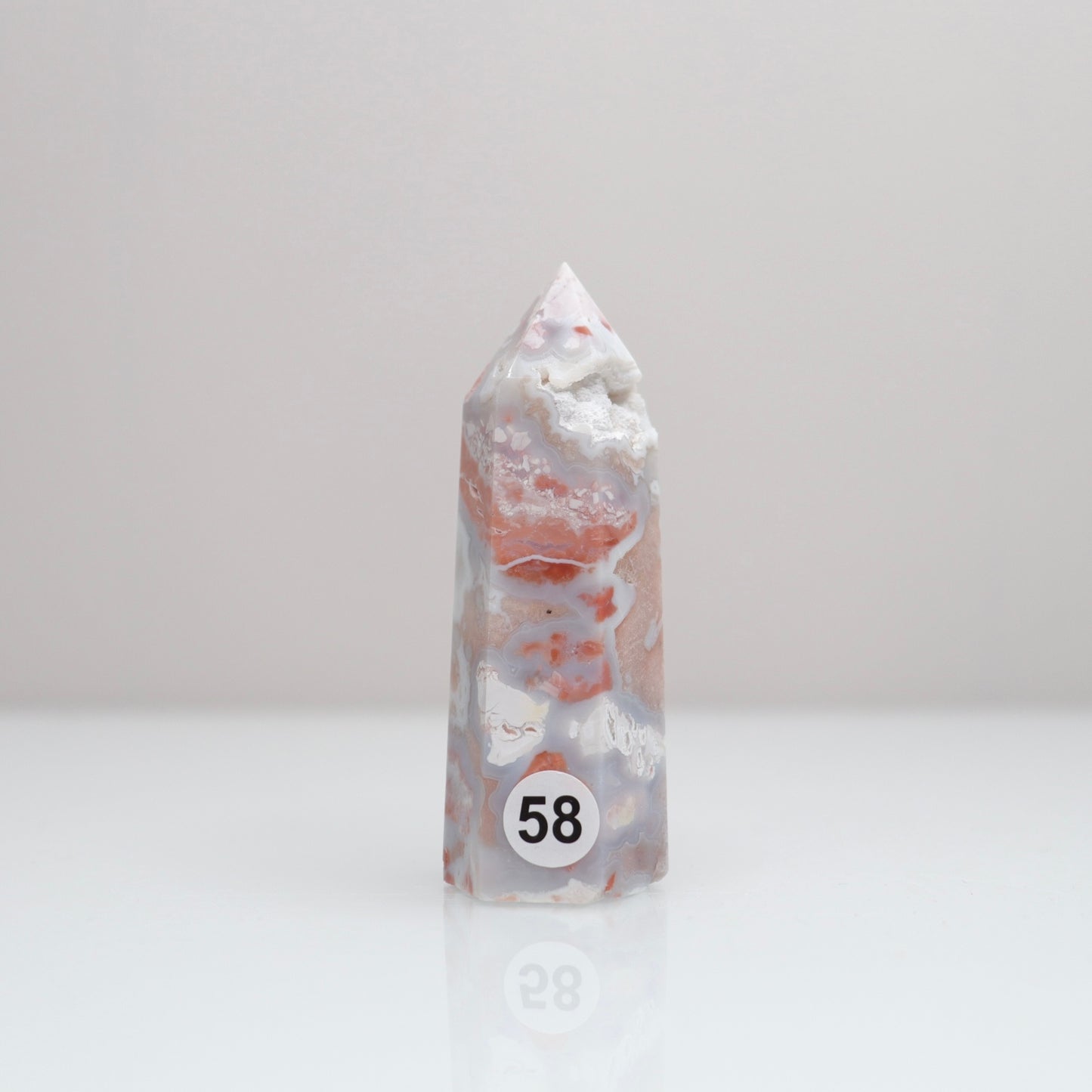 Pink Agate Tower | 58