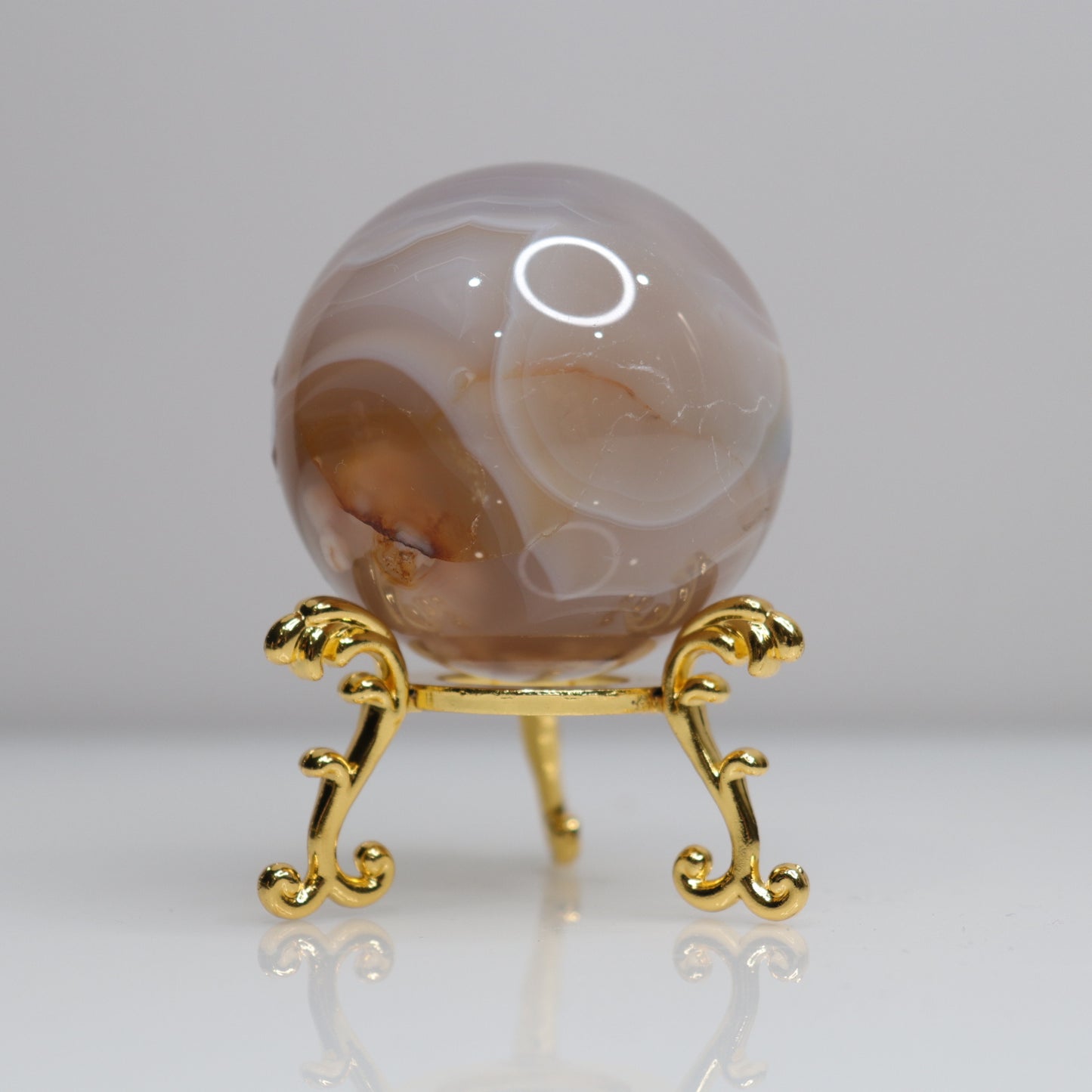 Flower Agate Sphere | 1