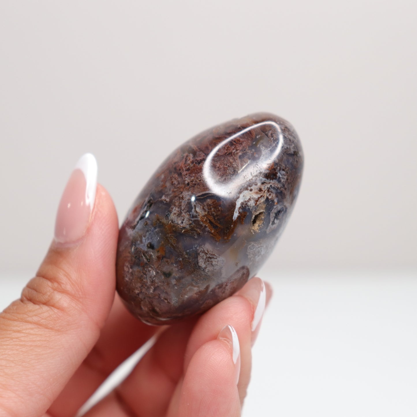 Ocean Jasper Palm Stone | A