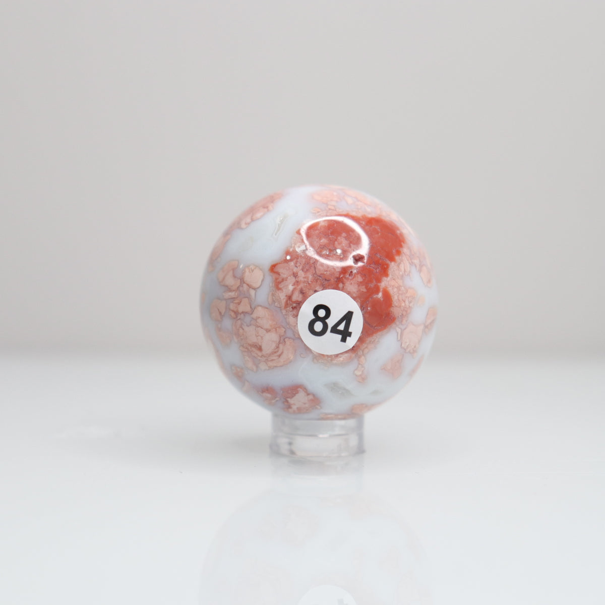 Pink Agate Sphere | 84