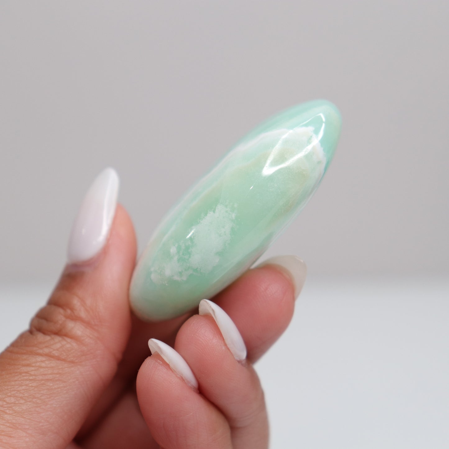 Caribbean Calcite Palm Stone | I
