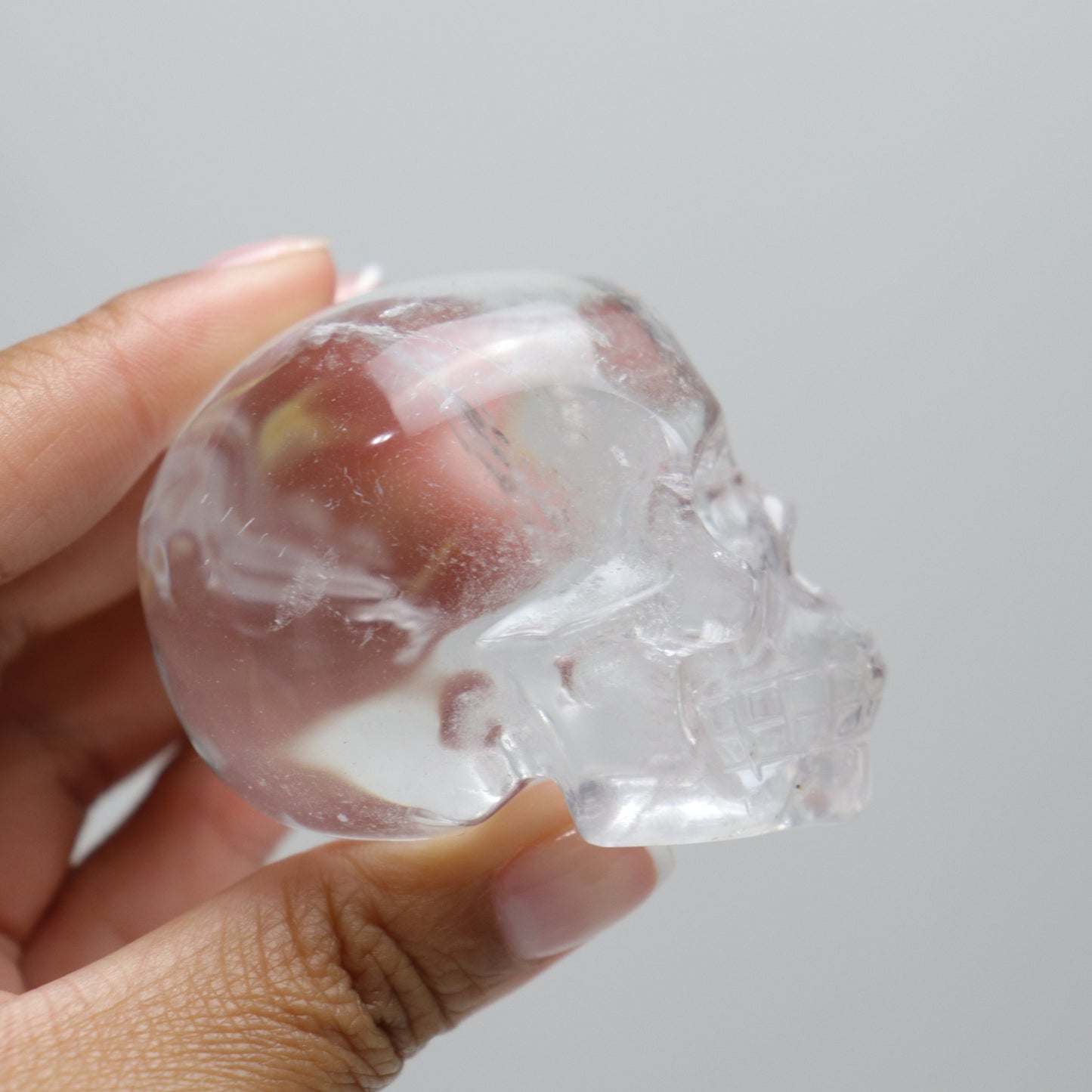 Clear Quartz Skull | 2.5"