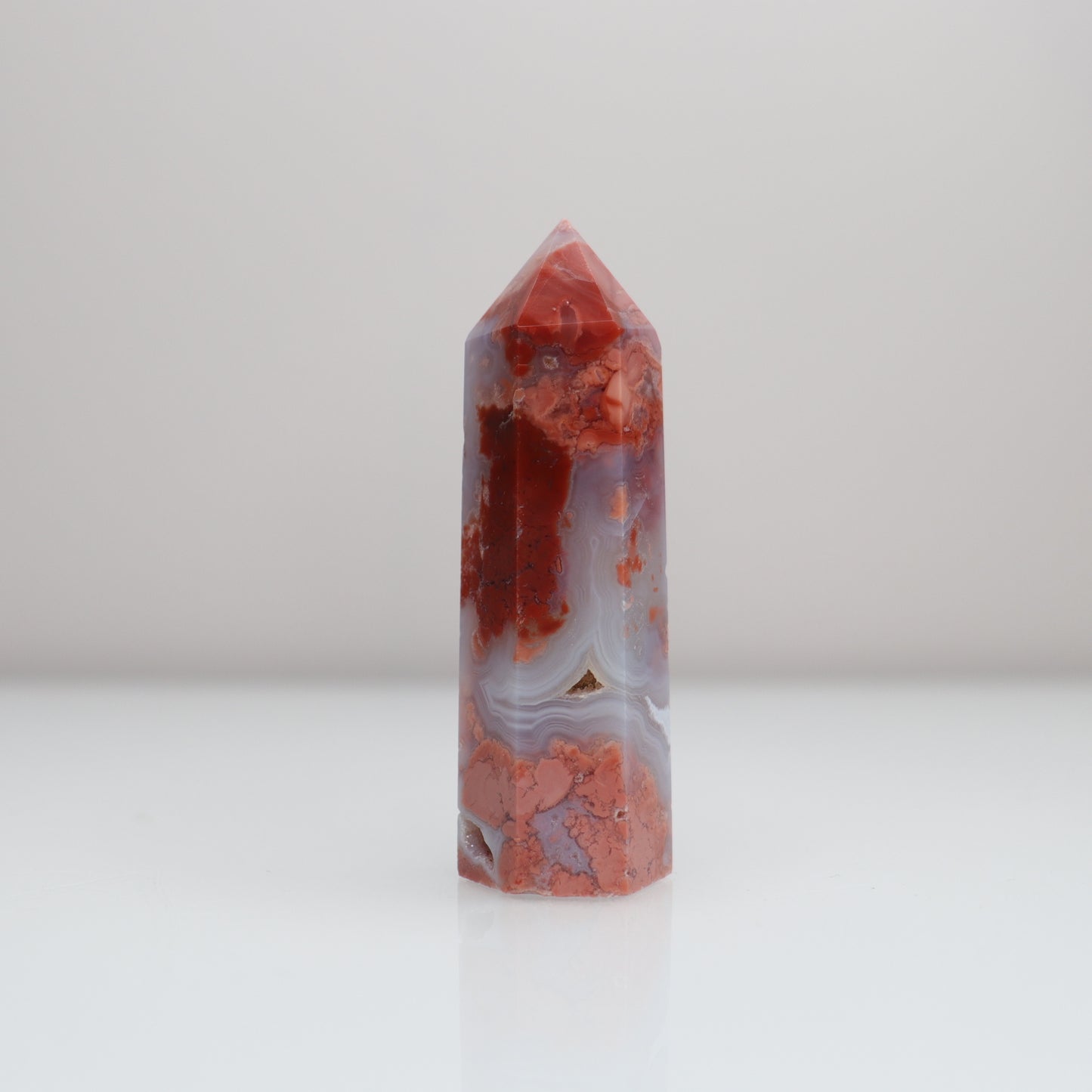 Pink Agate Tower 8