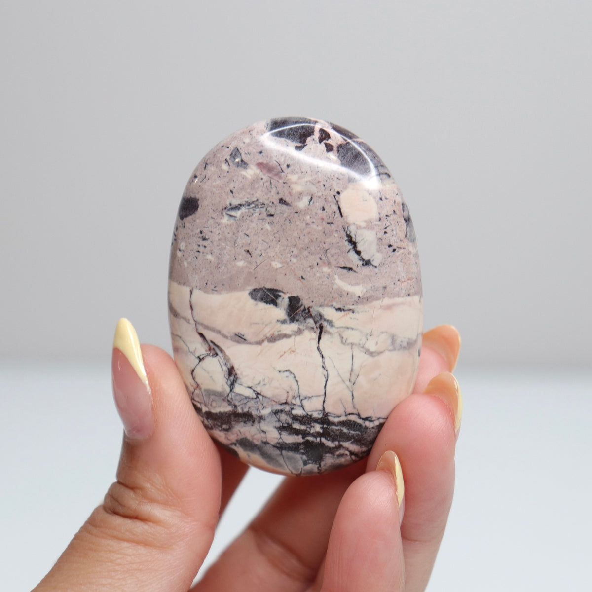 Porcelain Jasper Palm Stone 14