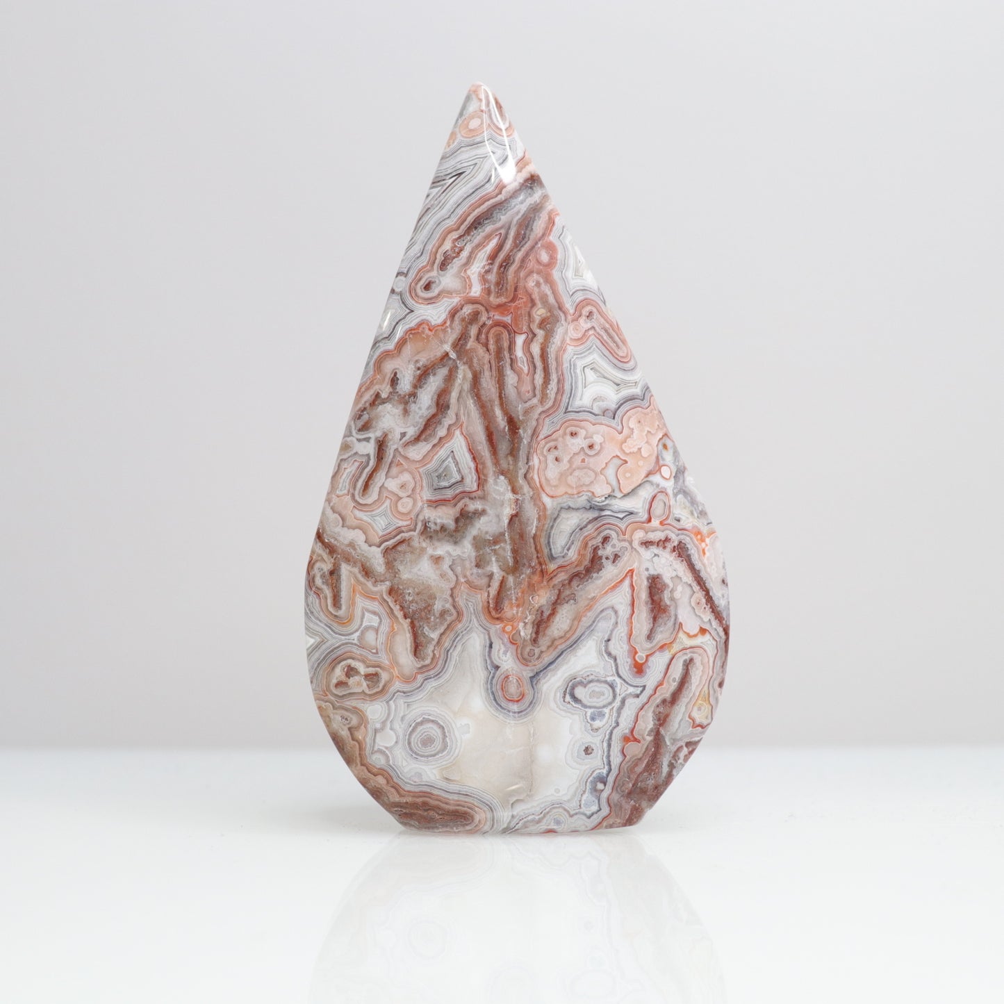 Mexican Lace Agate Freeform | 7