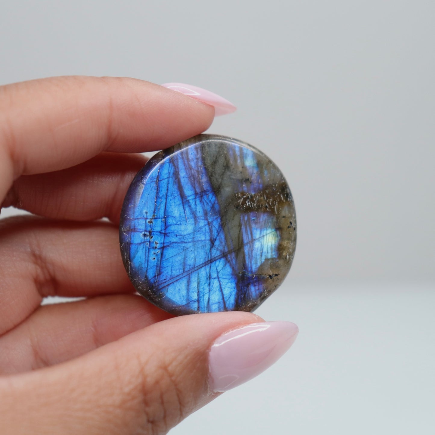 Labradorite Flat Stone E