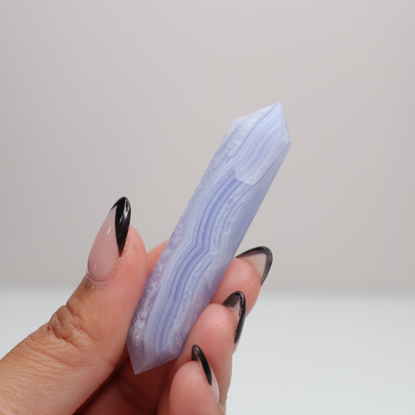 Blue Lace Agate DT | 1