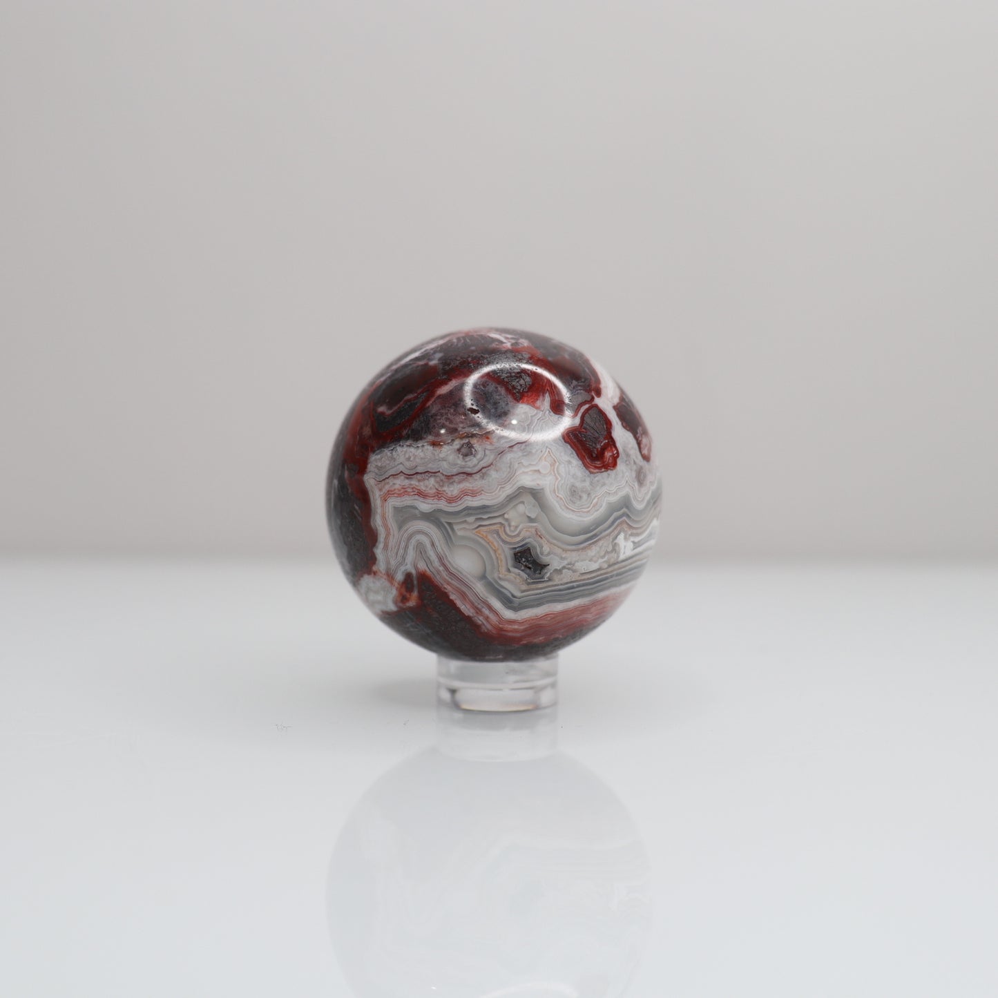 Mexican Lace Agate Sphere | 3