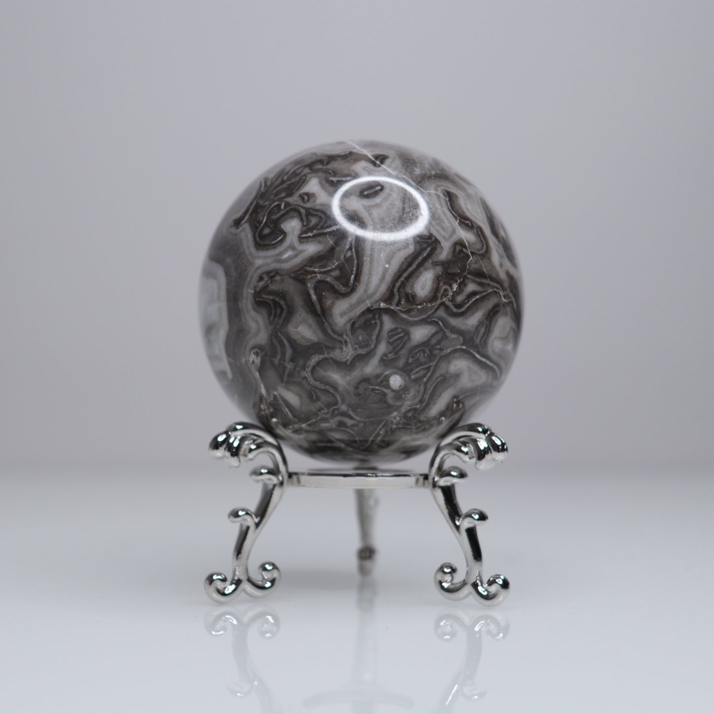 Shell Jasper Sphere | 4