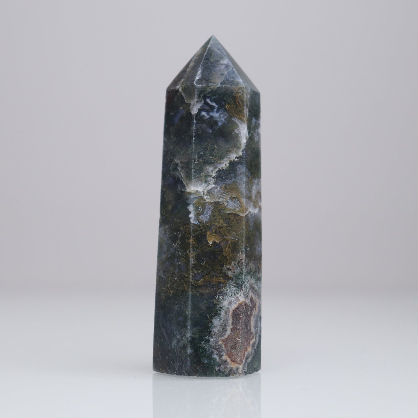 Moss Agate Tower | 17*