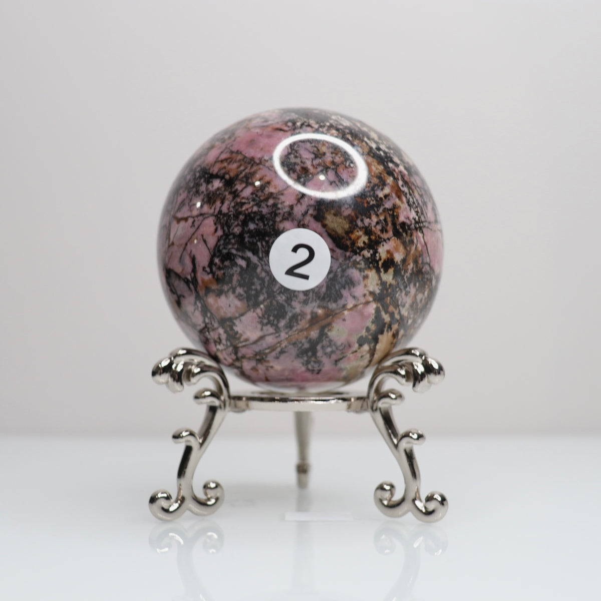 Rhodonite Sphere | 2