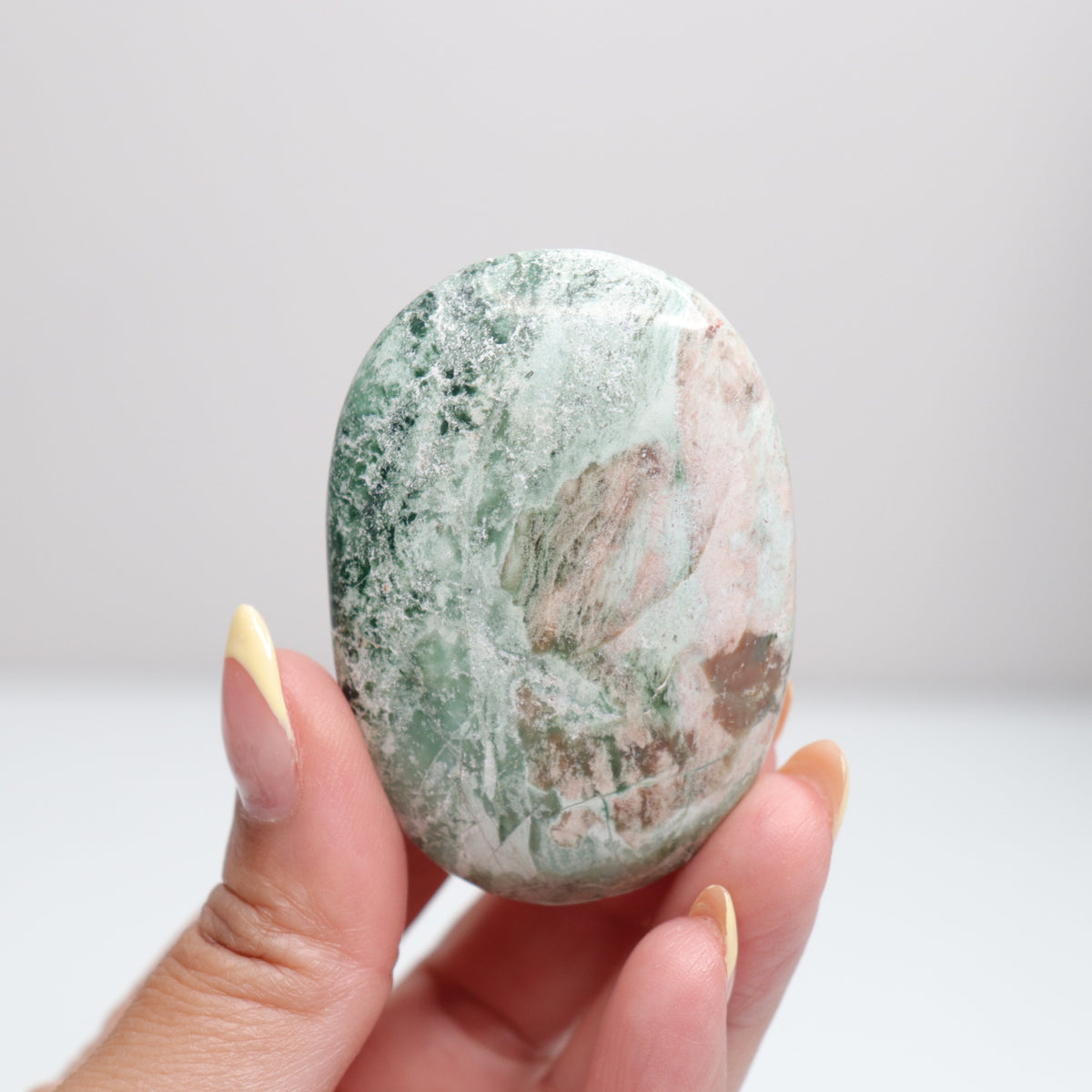 Unicorn Jasper Palm Stone 4