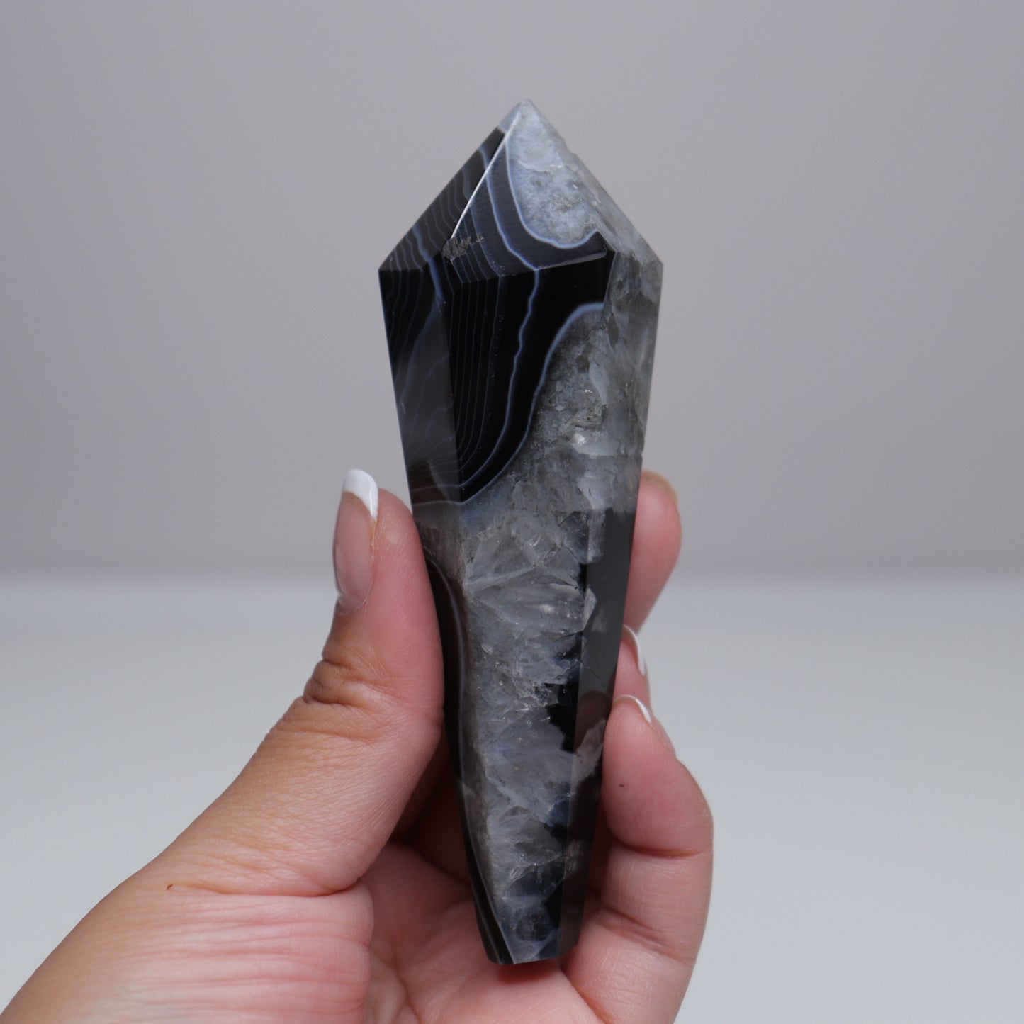 Black Agate Wand | 2*