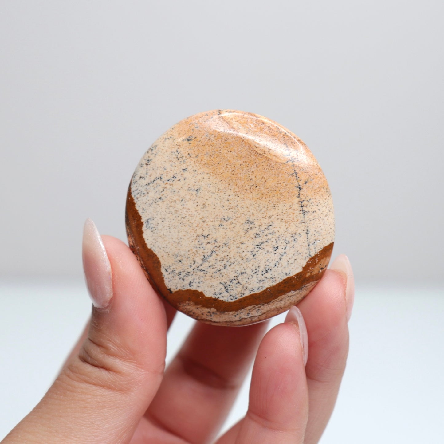 Picture Jasper Flat Stone | 36
