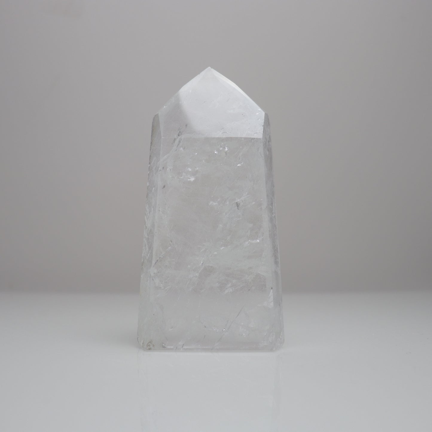 Clear Quartz Tower | 5