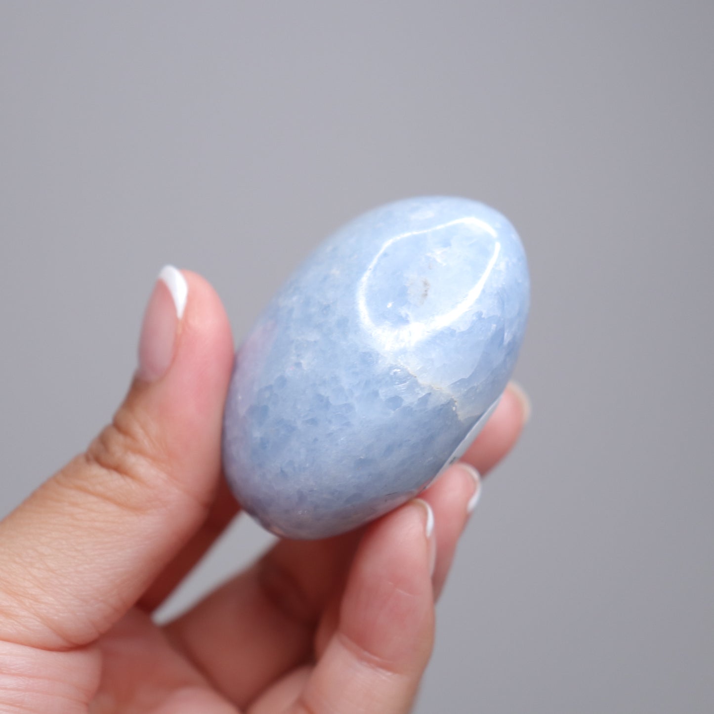 Blue Calcite Palm | 3