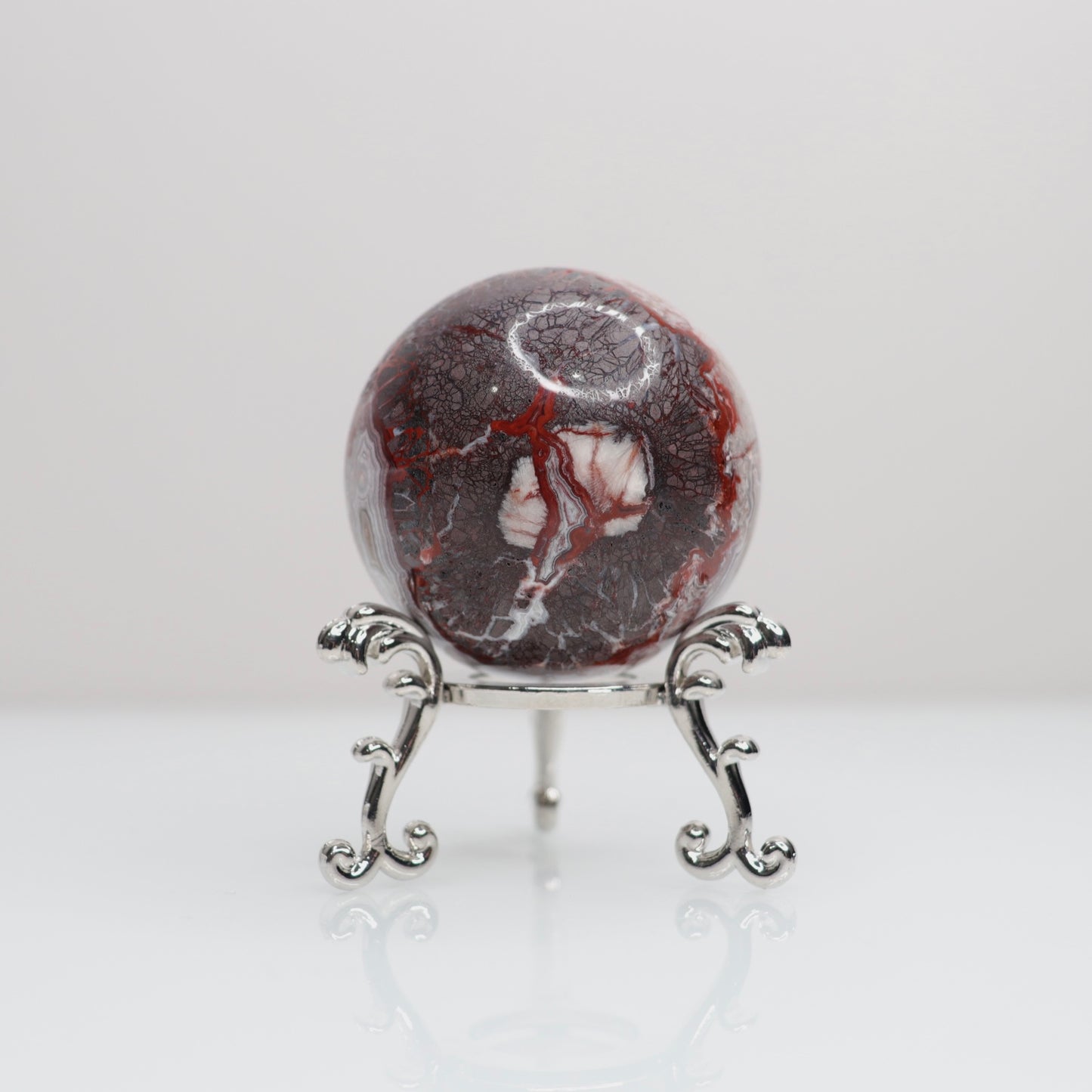 Mexican Lace Agate Sphere | 7