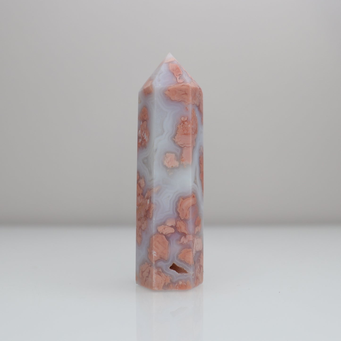 Pink Agate Tower 1