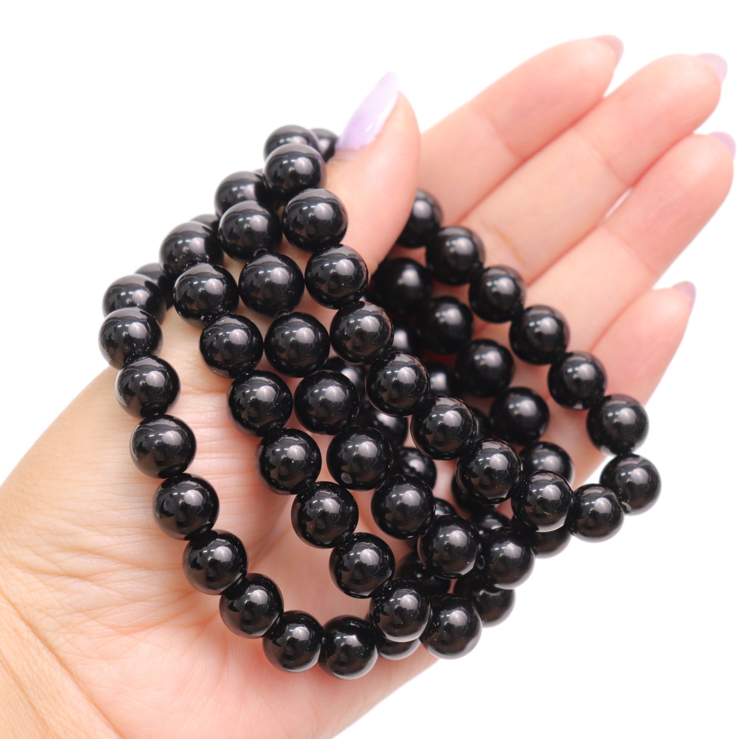 Black Obsidian Bracelet | 6-10mm