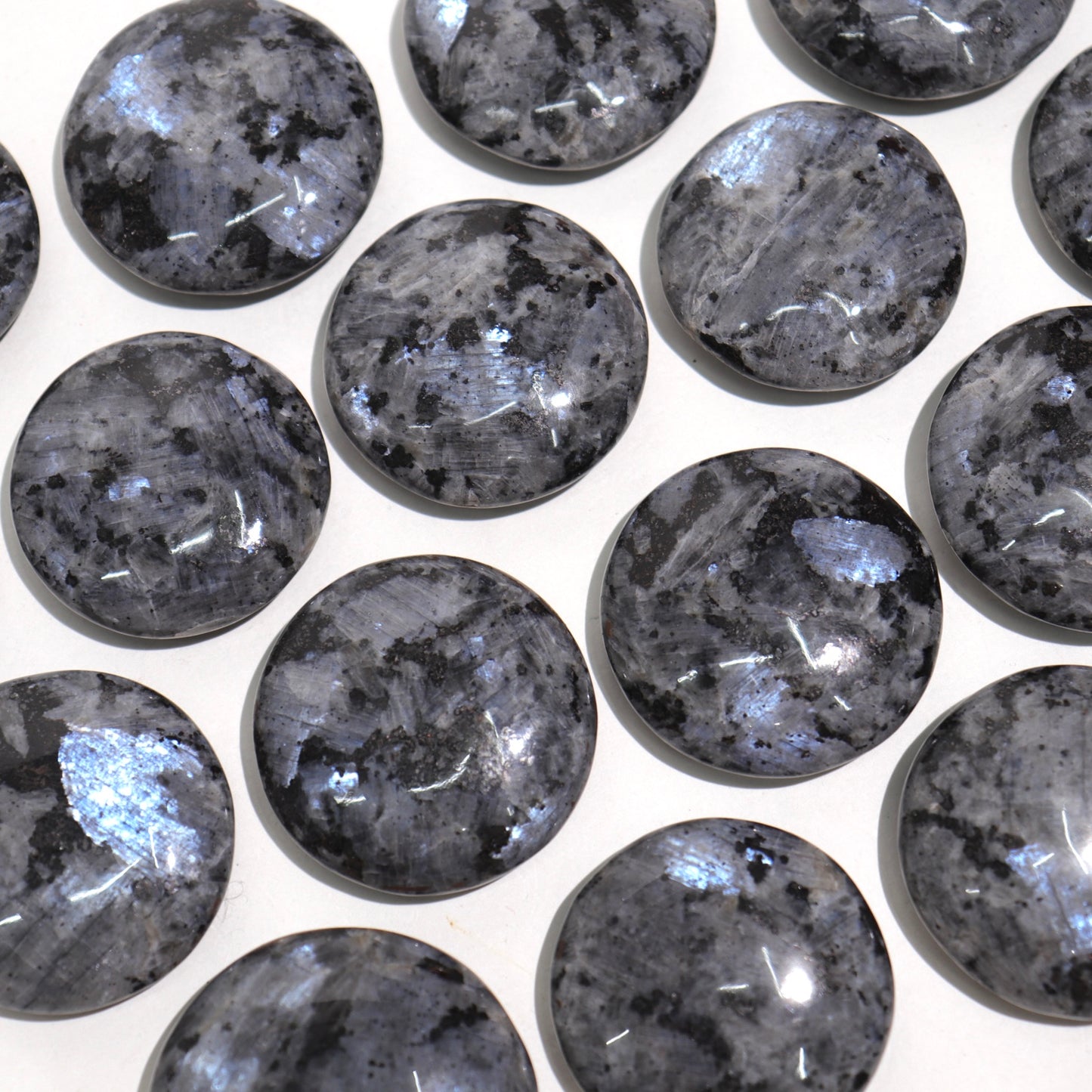 Larvakite Flat Stones