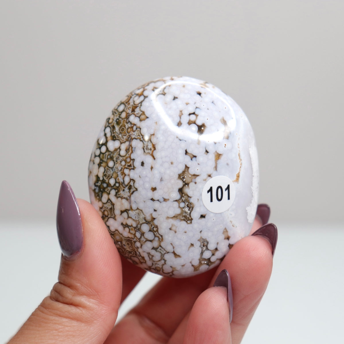 Ocean Jasper Palm Stone 101