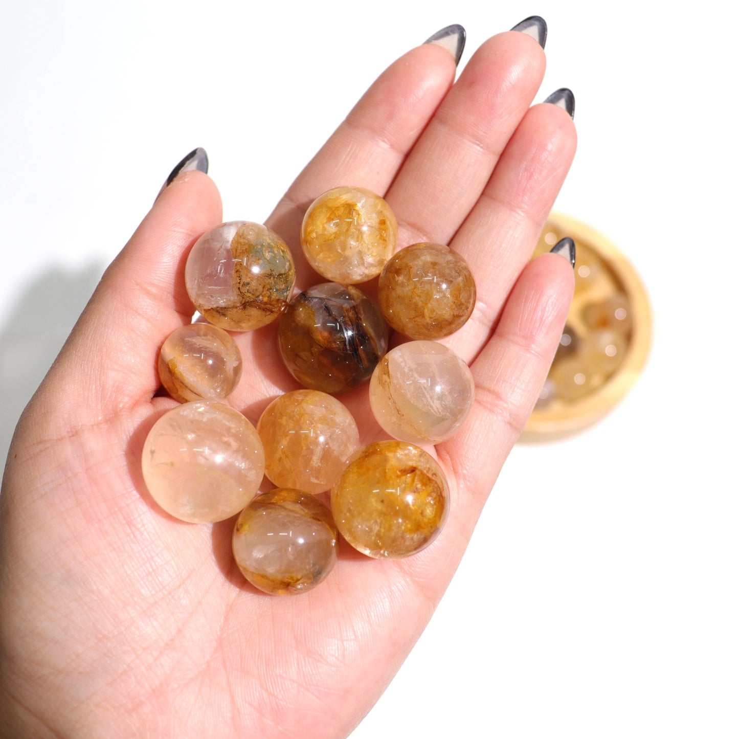 Golden Healer Mini Spheres