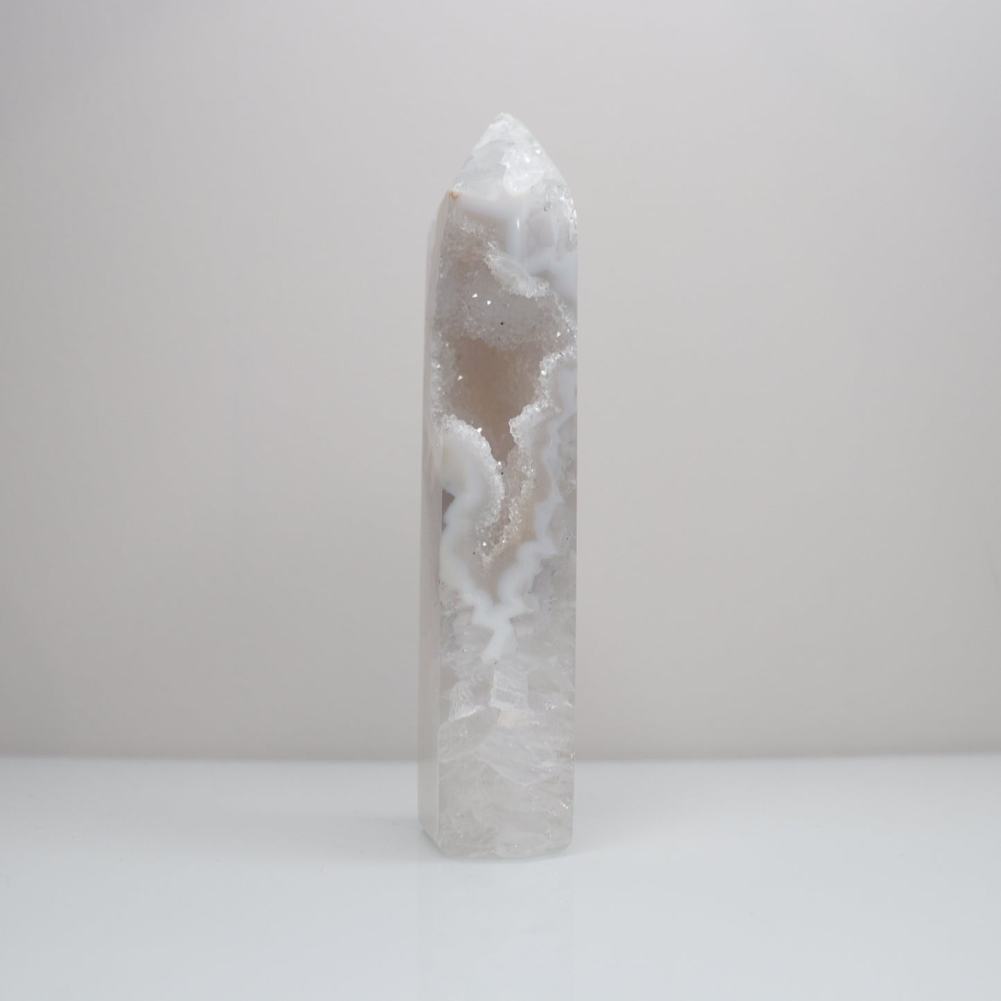 Druzy Agate Tower | B*