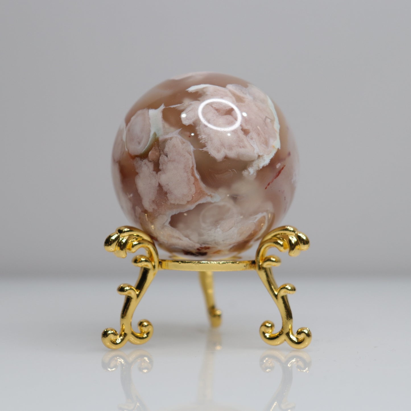 Flower Agate Sphere | 3
