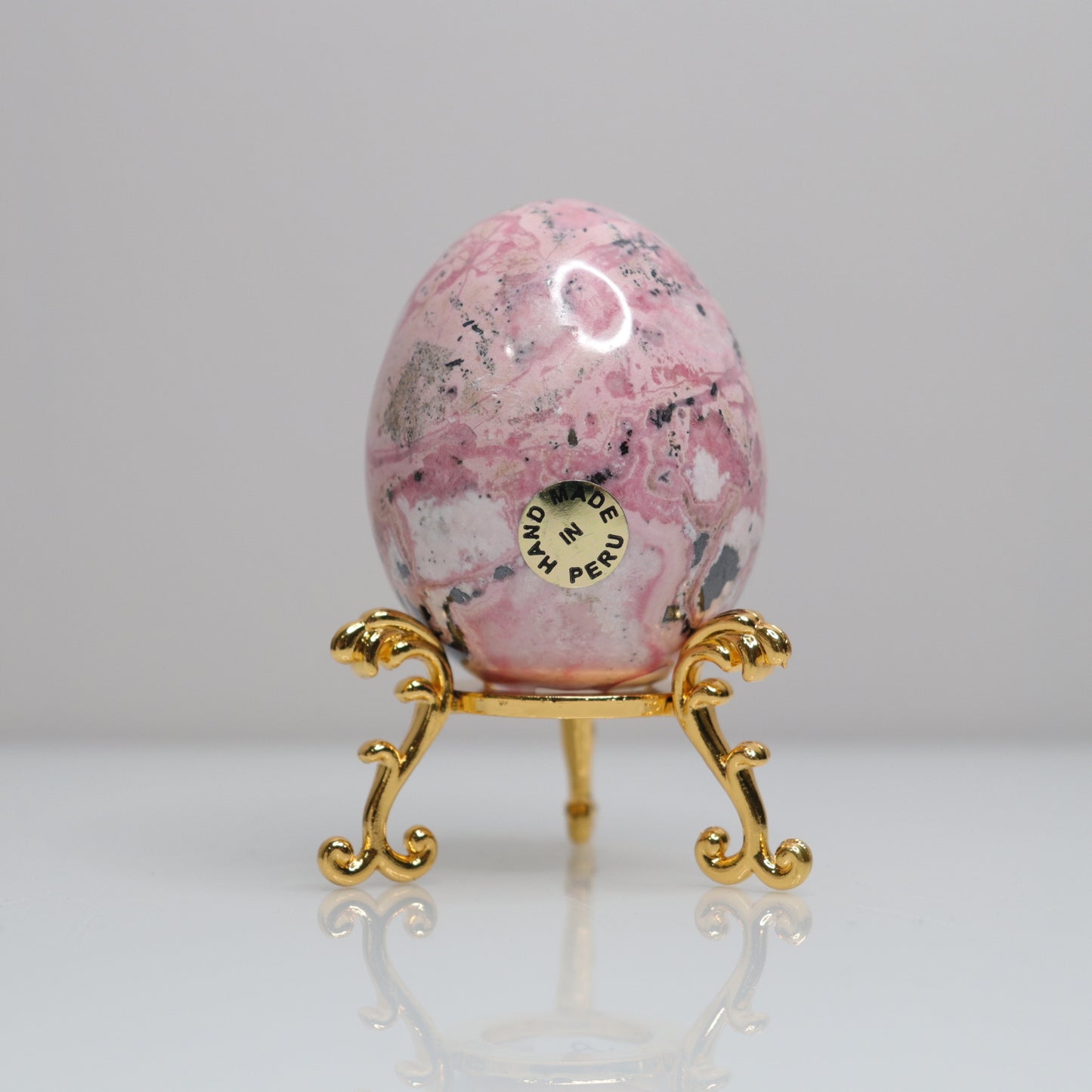 Rhodonite Egg | 2