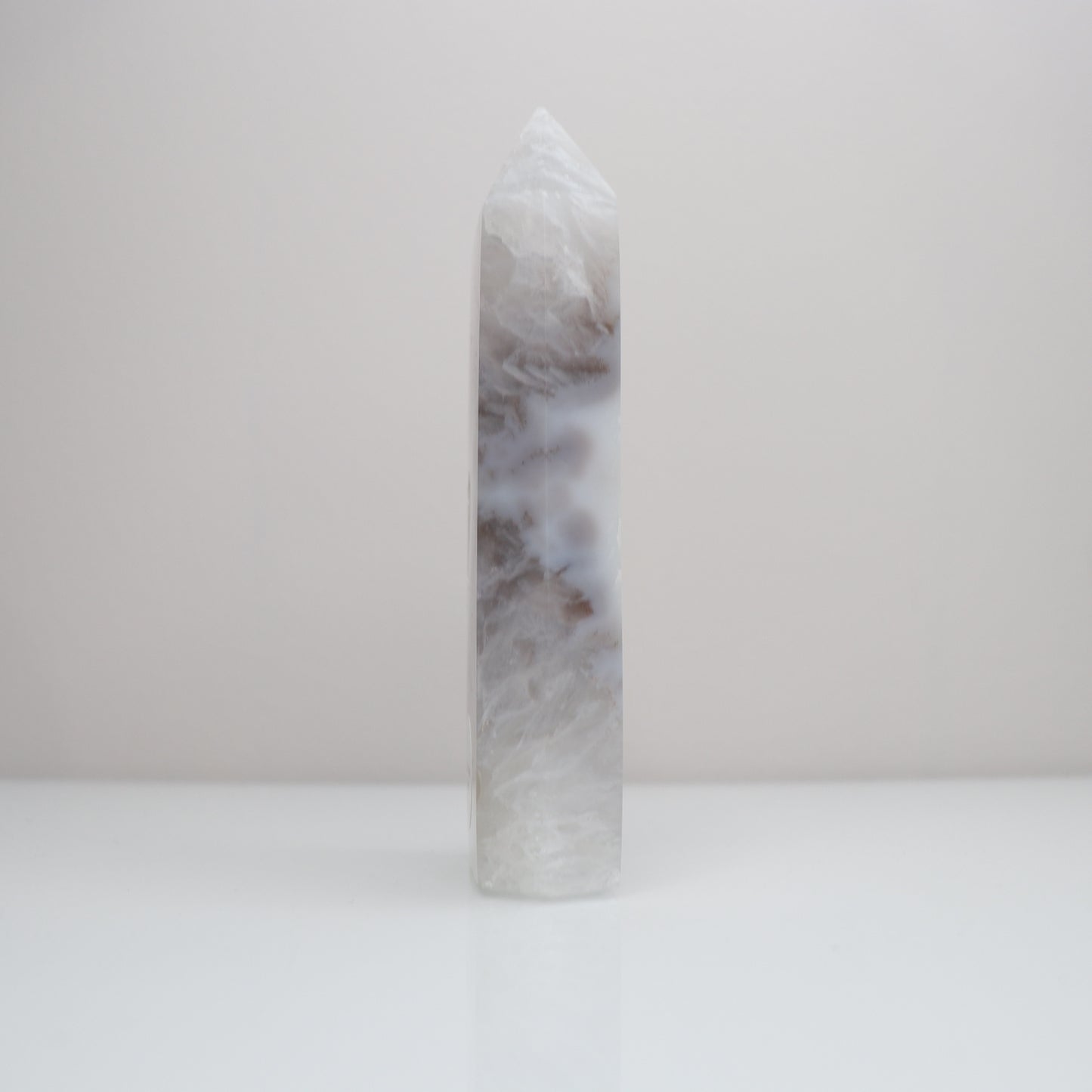 Druzy Agate Tower | D