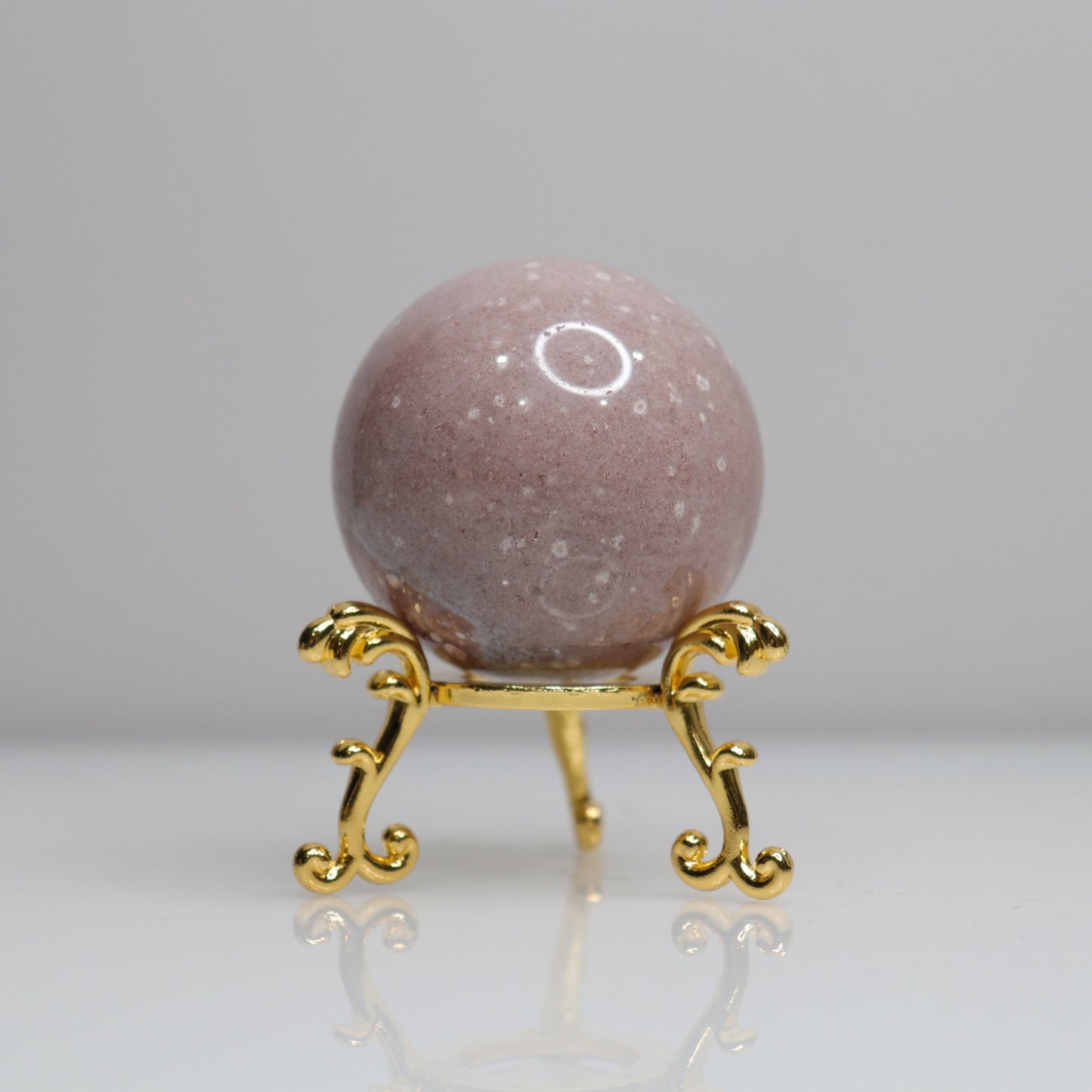 Pink Amethyst Sphere | 5