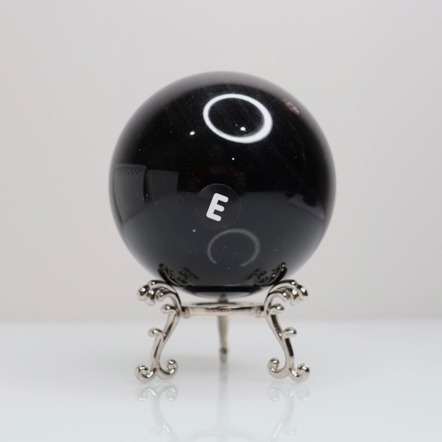 Silver Sheen Obsidian Sphere | E