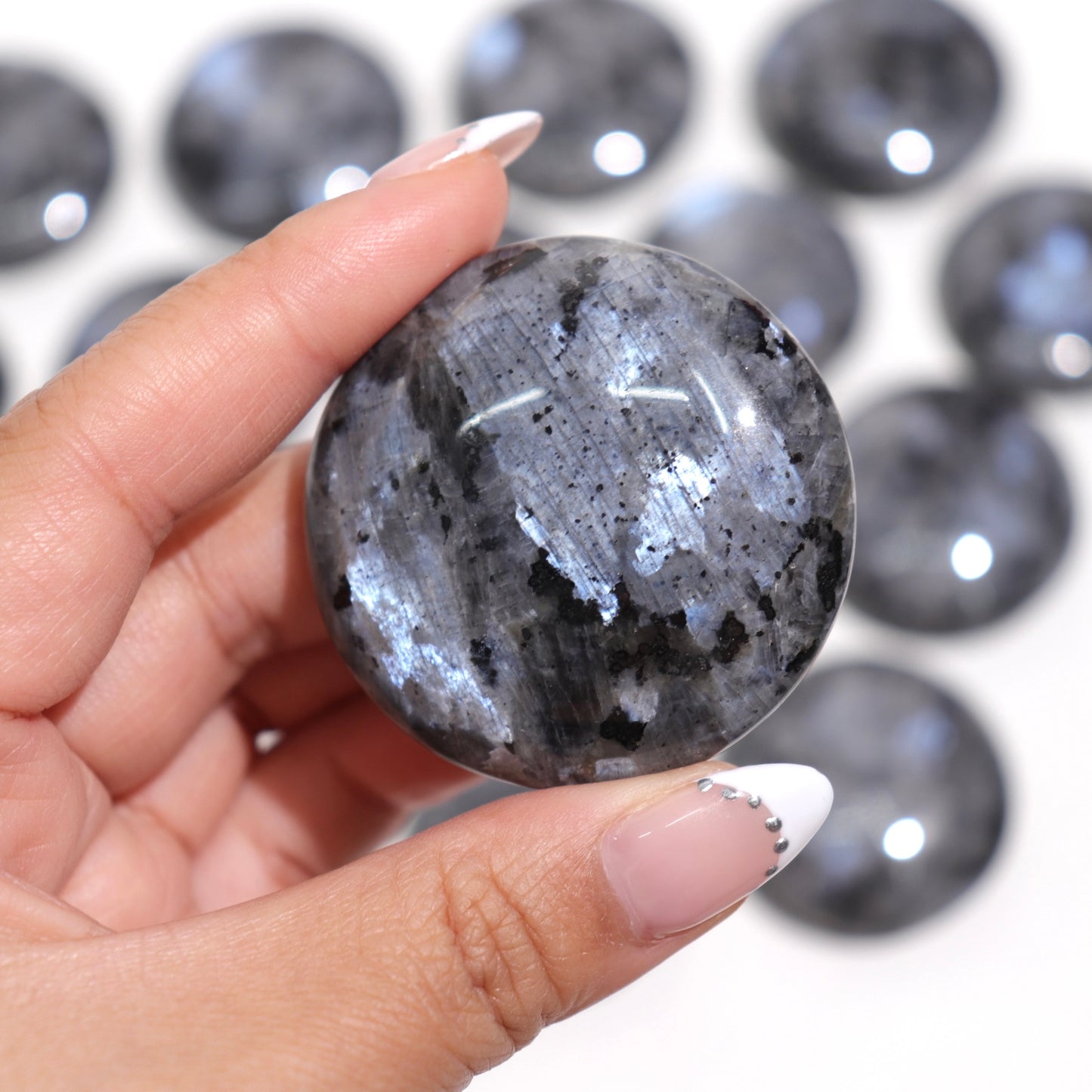 Larvakite Flat Stones